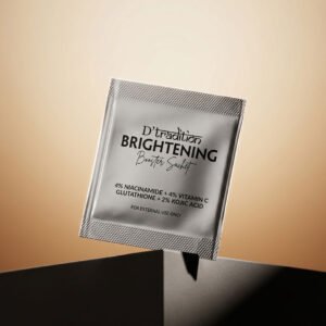 Brightening Booster sachet | brightening skin | face pack booster