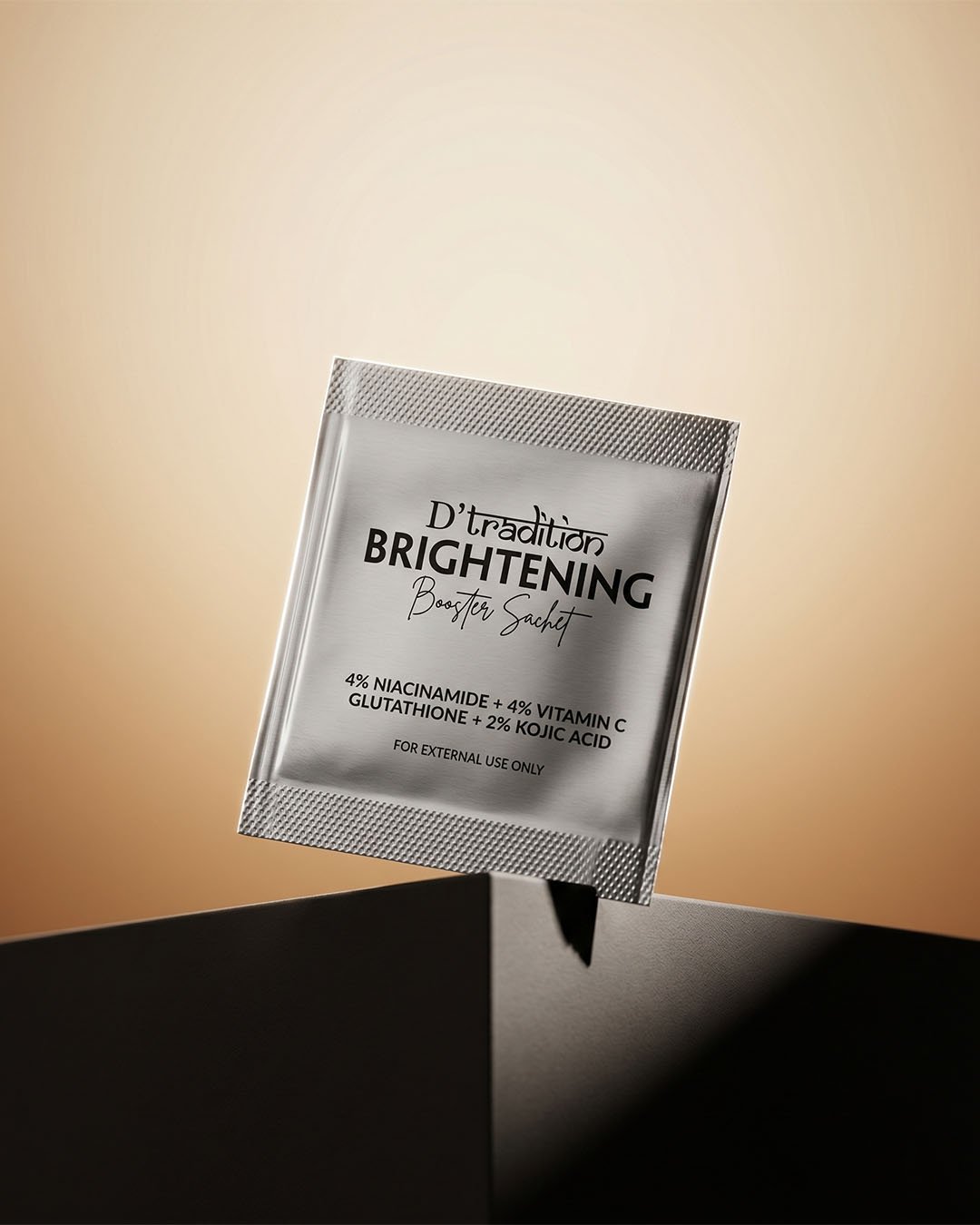 Brightening Booster sachet | brightening skin | face pack booster