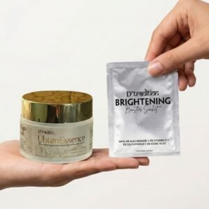 Booster Sachet + Base Powder Skincare Kit