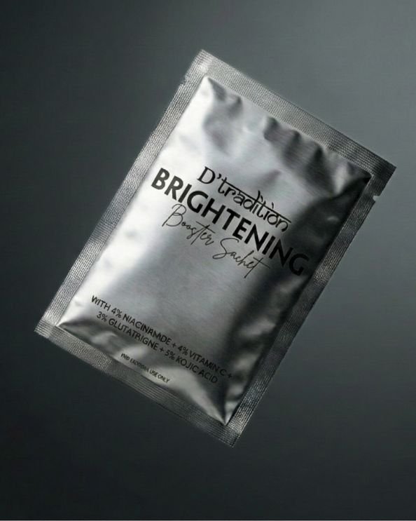 brightening booster sachet
