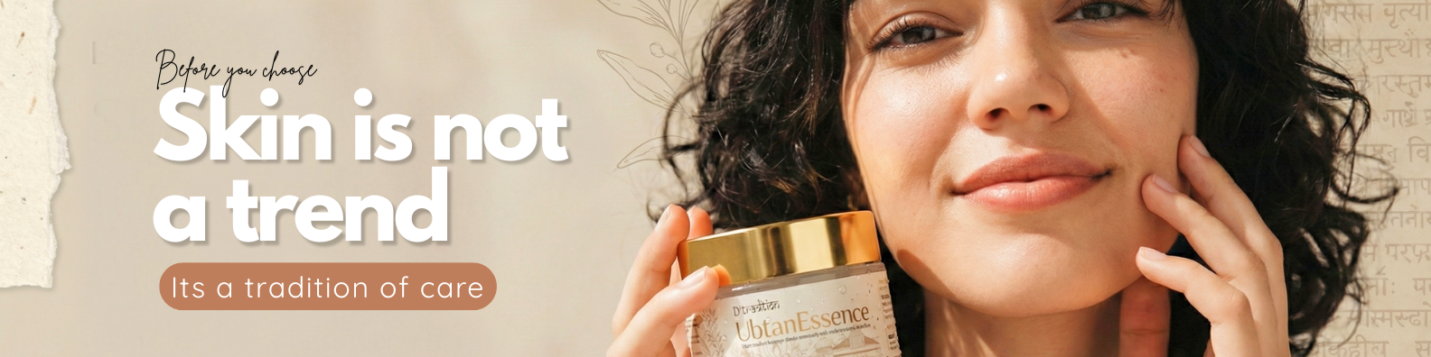 best skincare products , dtradition, waterless skincare product