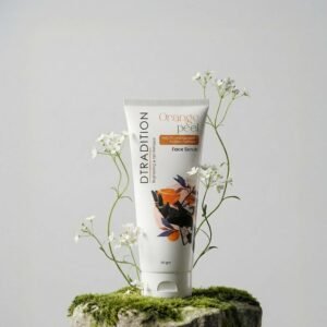 orange peel face scrub