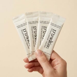 enzyme powder face wash dtradition