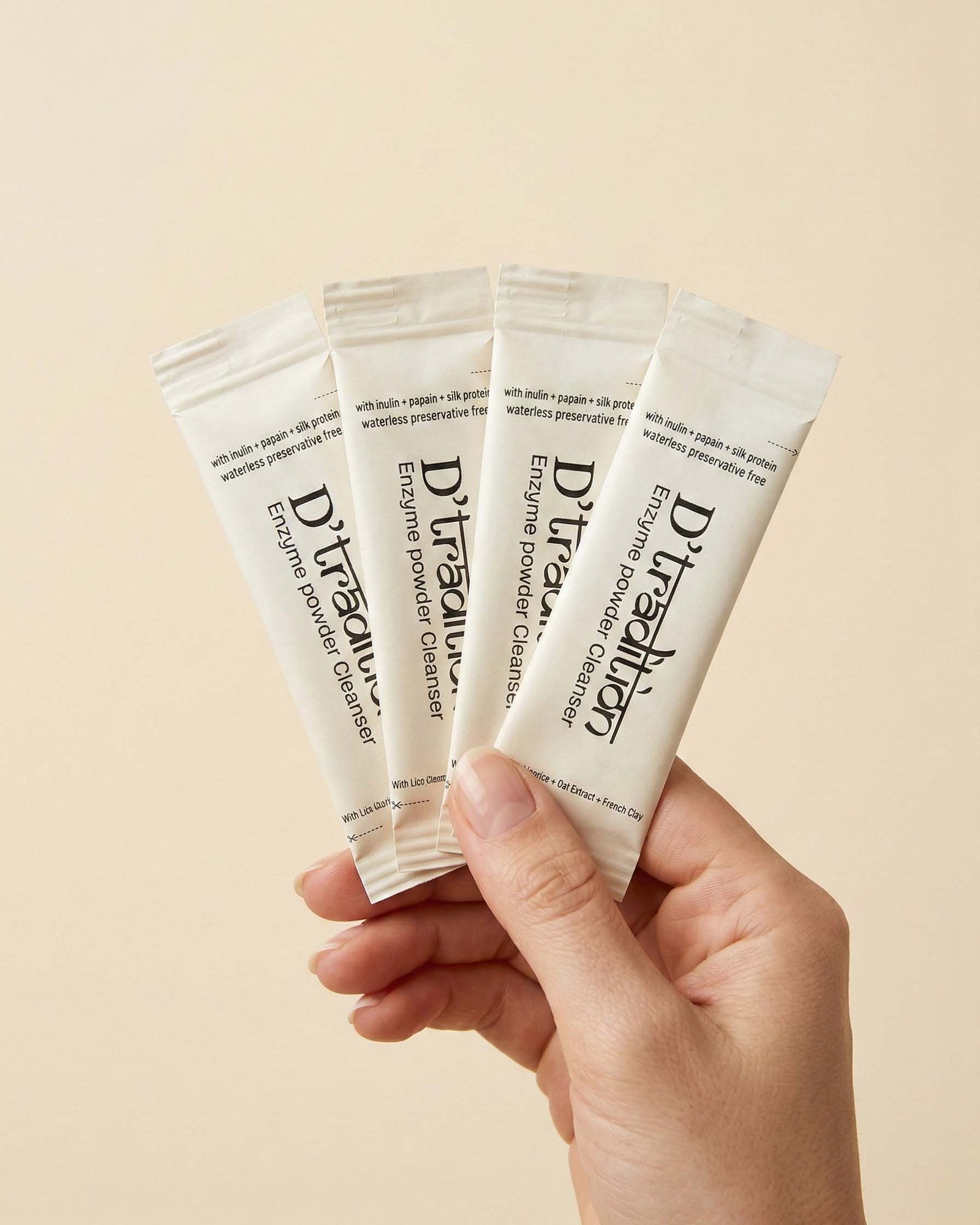 enzyme powder face wash dtradition