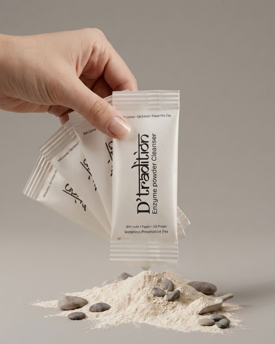Enzyme powder cleanser dtraditon