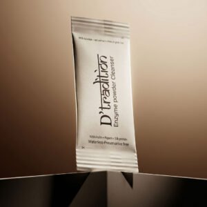 Enzyme powder cleanser | best face cleanser | cleanser for oily and combination skin |