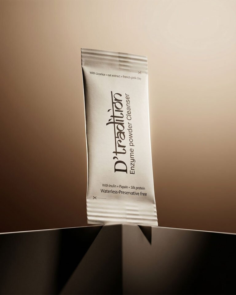 Enzyme powder cleanser | best face cleanser | cleanser for oily and combination skin |