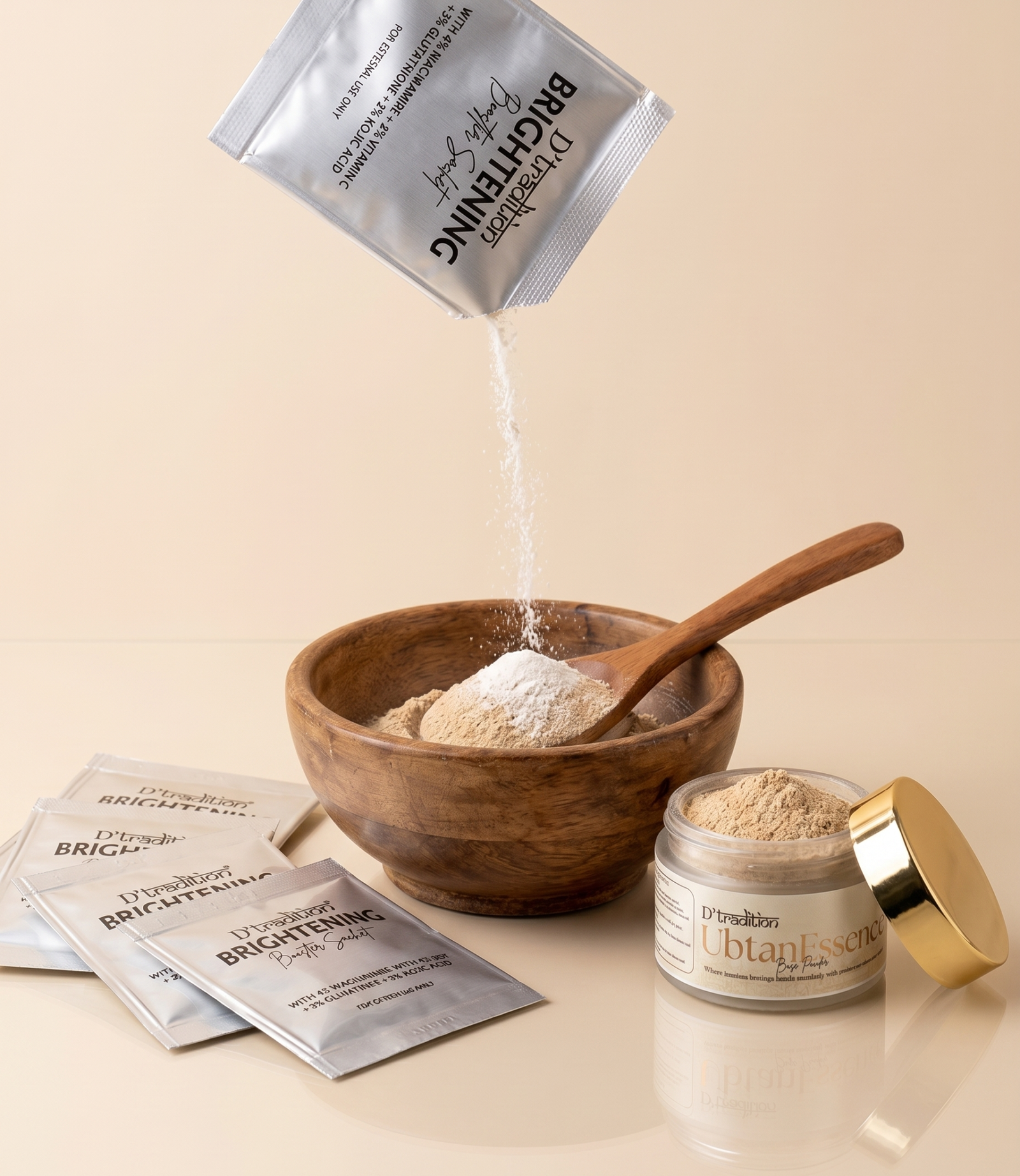 Dtradition - Ubtan face pack | Ubtanessence + Booster sachet