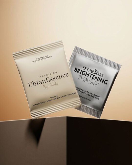 Ubtan+Booster Sachet Trial Pack