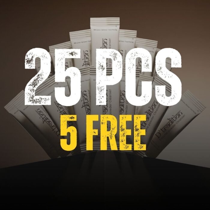 25 Sachets + 5 FREE (Best-selling value pack)